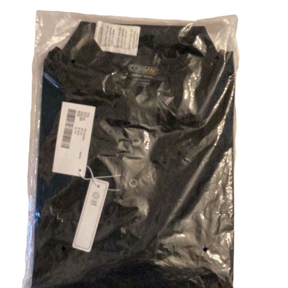 Black XL core365 polo NWT